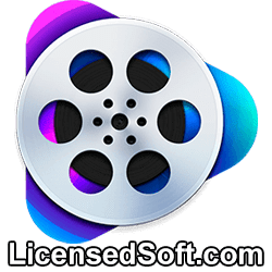 VideoProc Converter AI 6.2 Premium Lifetime Icon By LicensedSoft