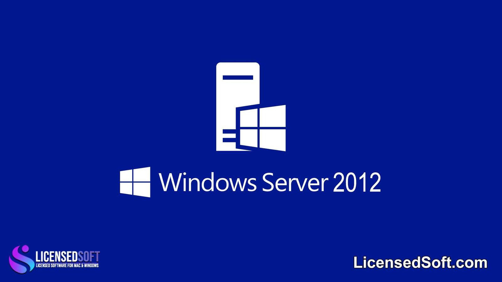 Windows Server 2012 R2 Lifetime Premium By LicensedSoft