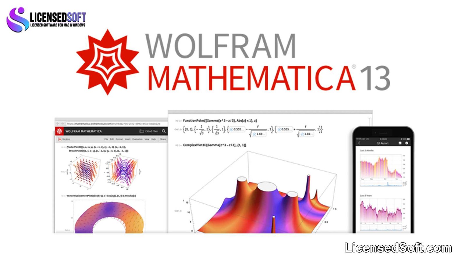 Wolfram Mathematica 13.3.1 Lifetime Premium By LicensedSoft