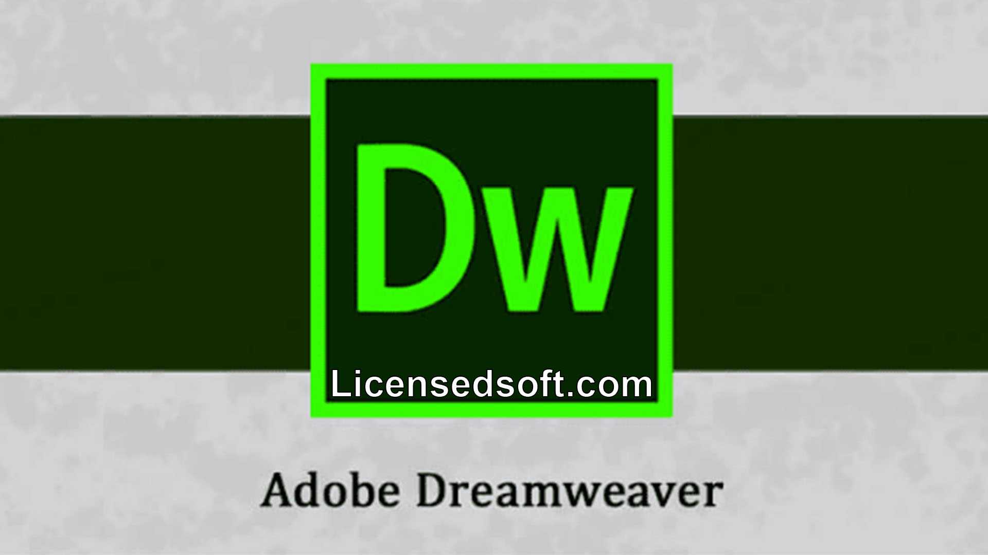 Adobe Dreamweaver For macOS Lifetime Premium cover photo by licensedsoft