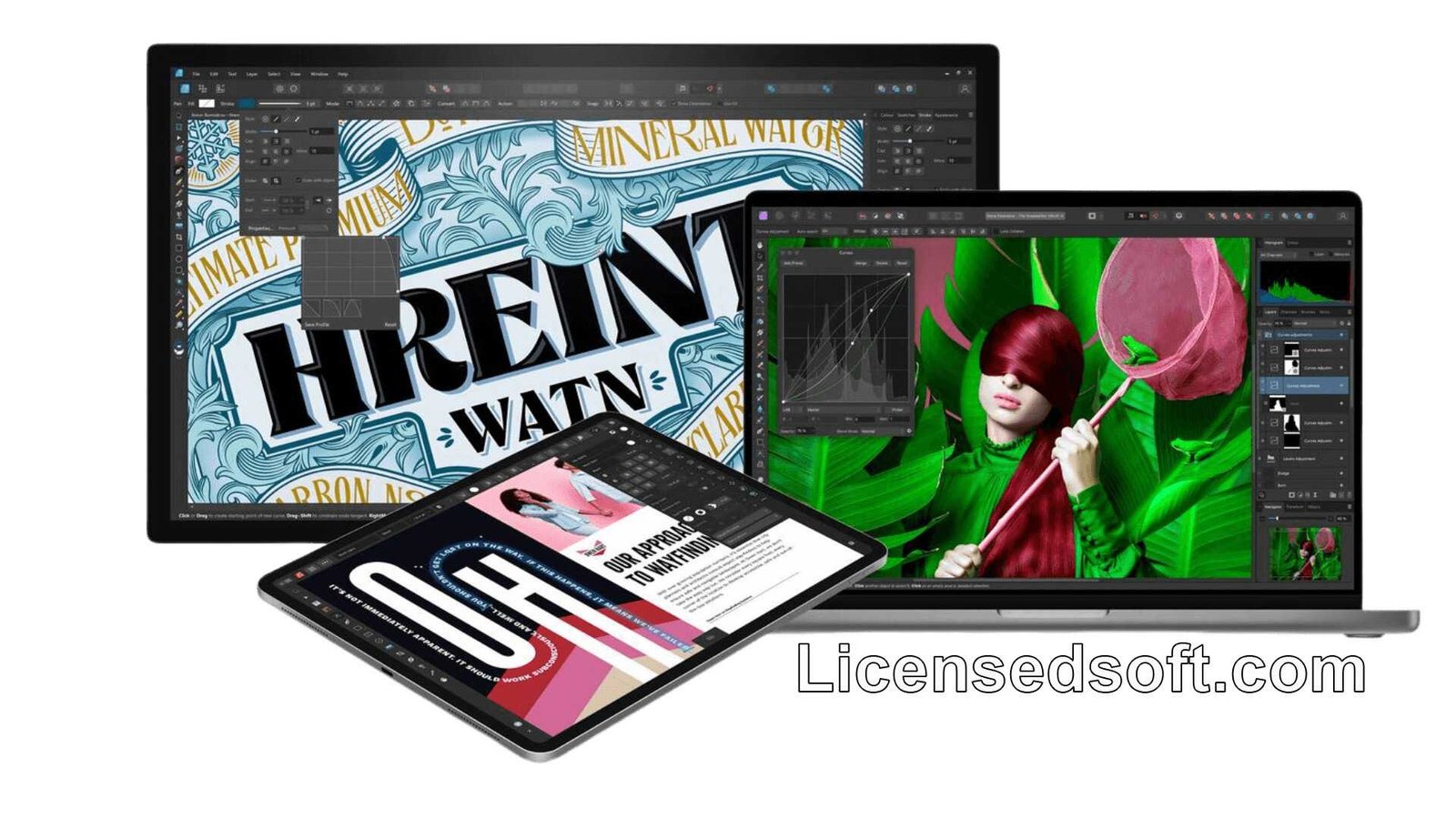 Affinity Designer for macOS Lifetime Premium cover photo by licensedsoft