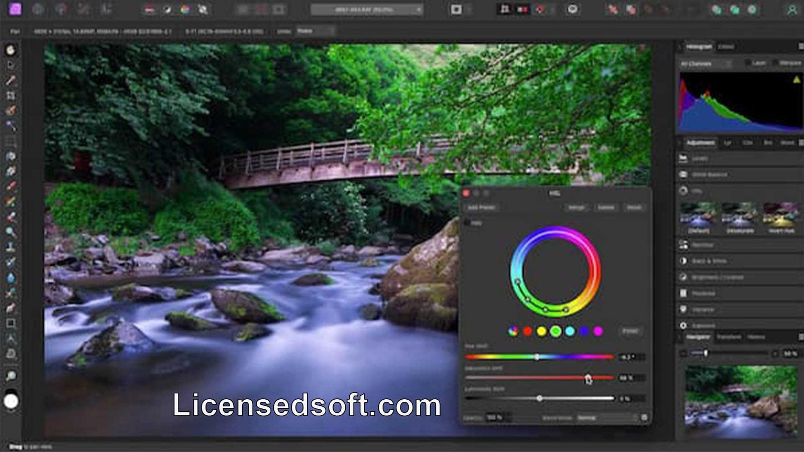 Affinity Photo 2.3.1 For mac Lifetime Premium cover photo by licensedsoft