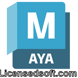 Autodesk Maya 2024.2 for macOS Lifetime Premium icon by licensedsoft