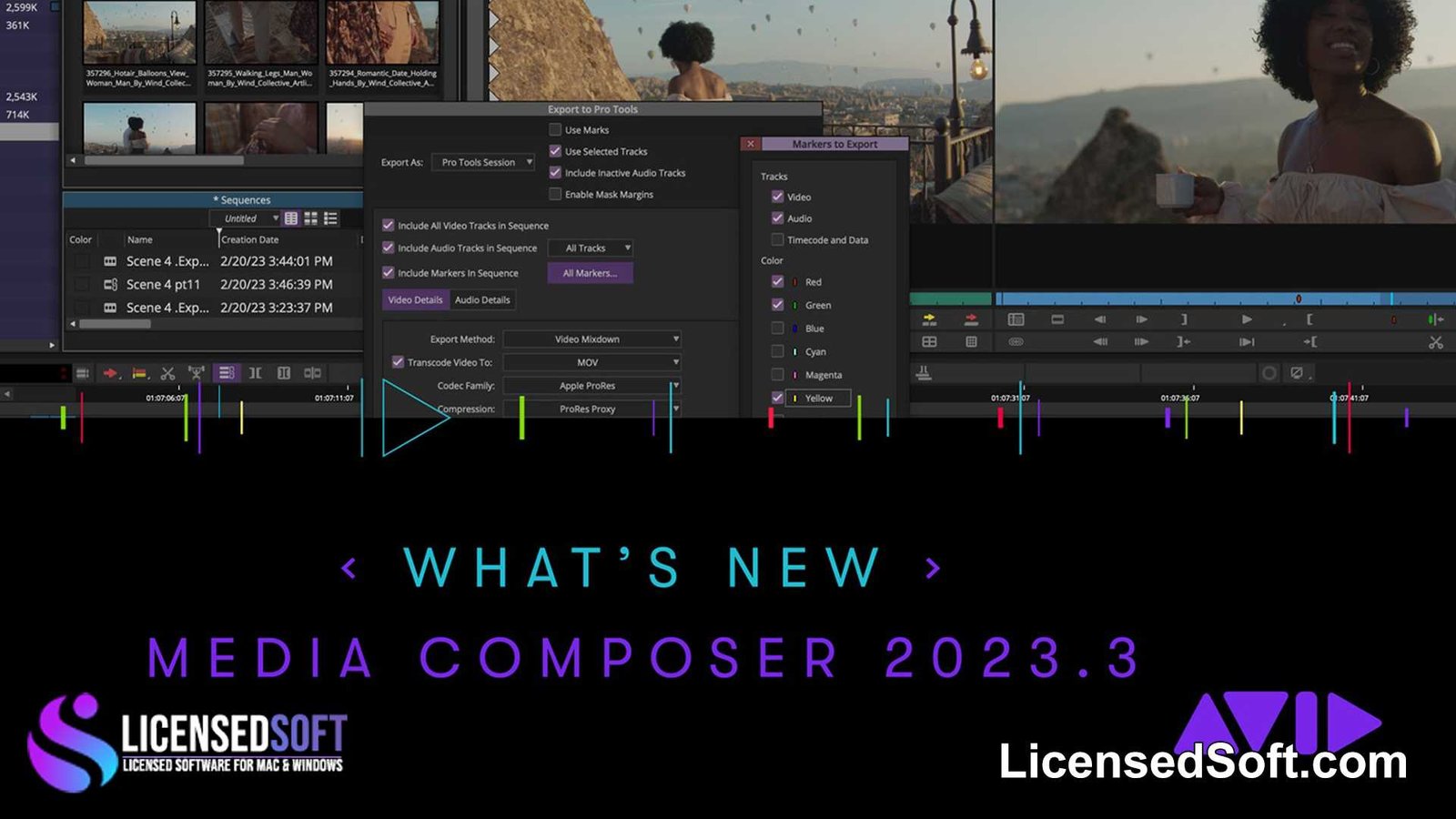 Avid Media Composer 2023.3 Perpetual License By LicensedSoft