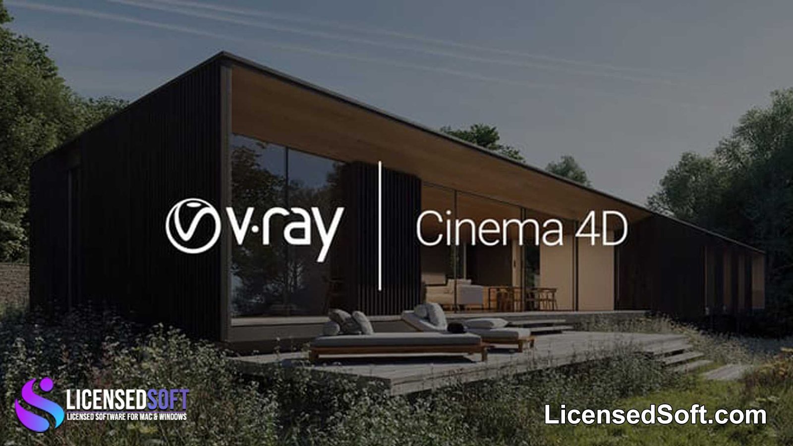 Chaos VRay License v6.00.04 for Cinema 4D Lifetime Premium By LicensedSoft