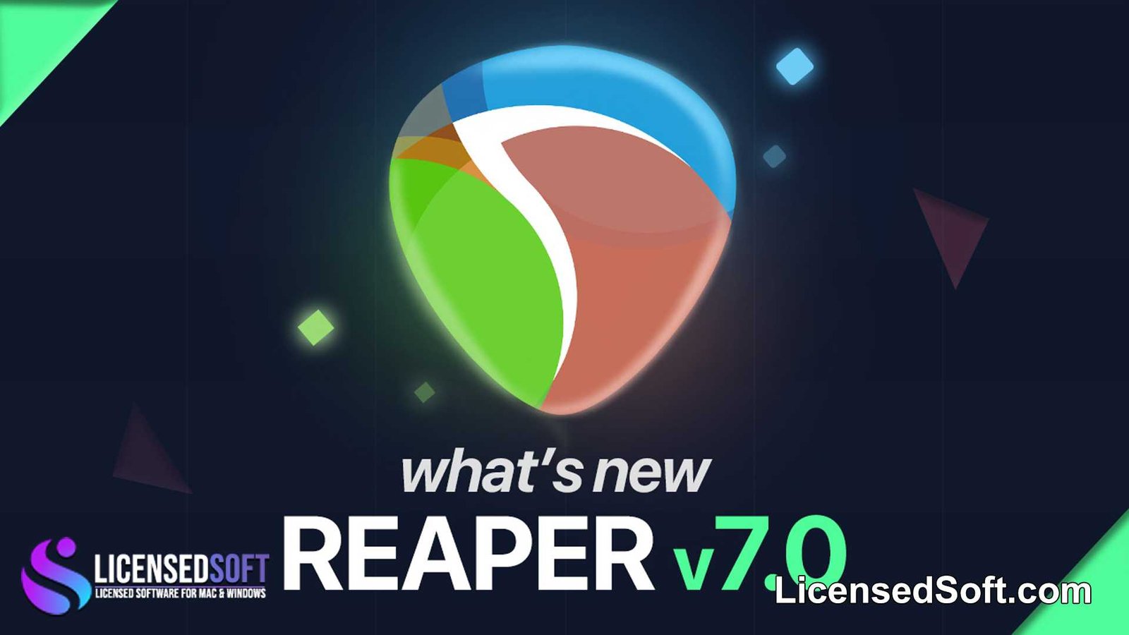 Cockos REAPER 7.11 Premium Perpetual License By LicensedSoft