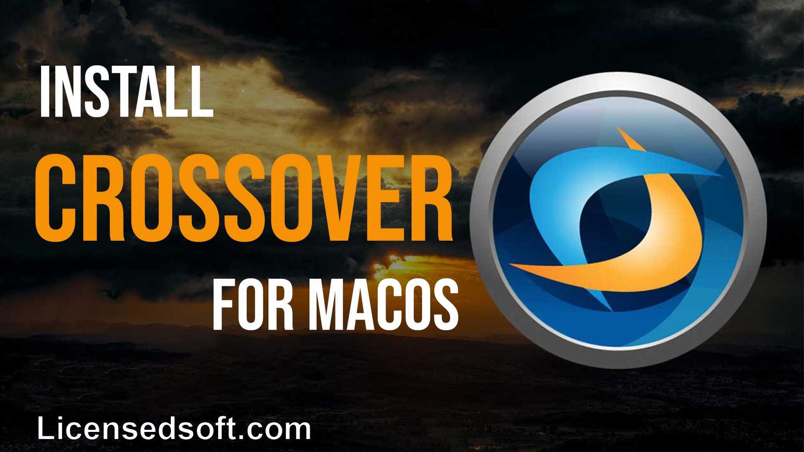 CrossOver 24.0.0 for macOS Lifetime premium by licensedsoft