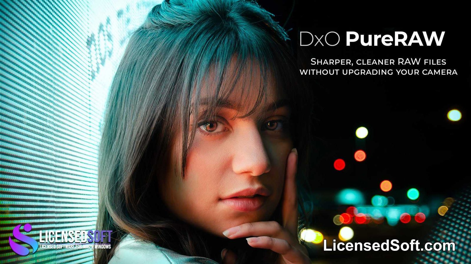 DxO PureRAW 3.9 Lifetime Premium By LicensedSoft