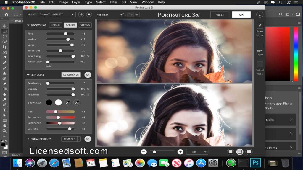 Imagenomic Portraiture for Photoshop& Lightroom Lifetime premium cover photo by licensedsoft