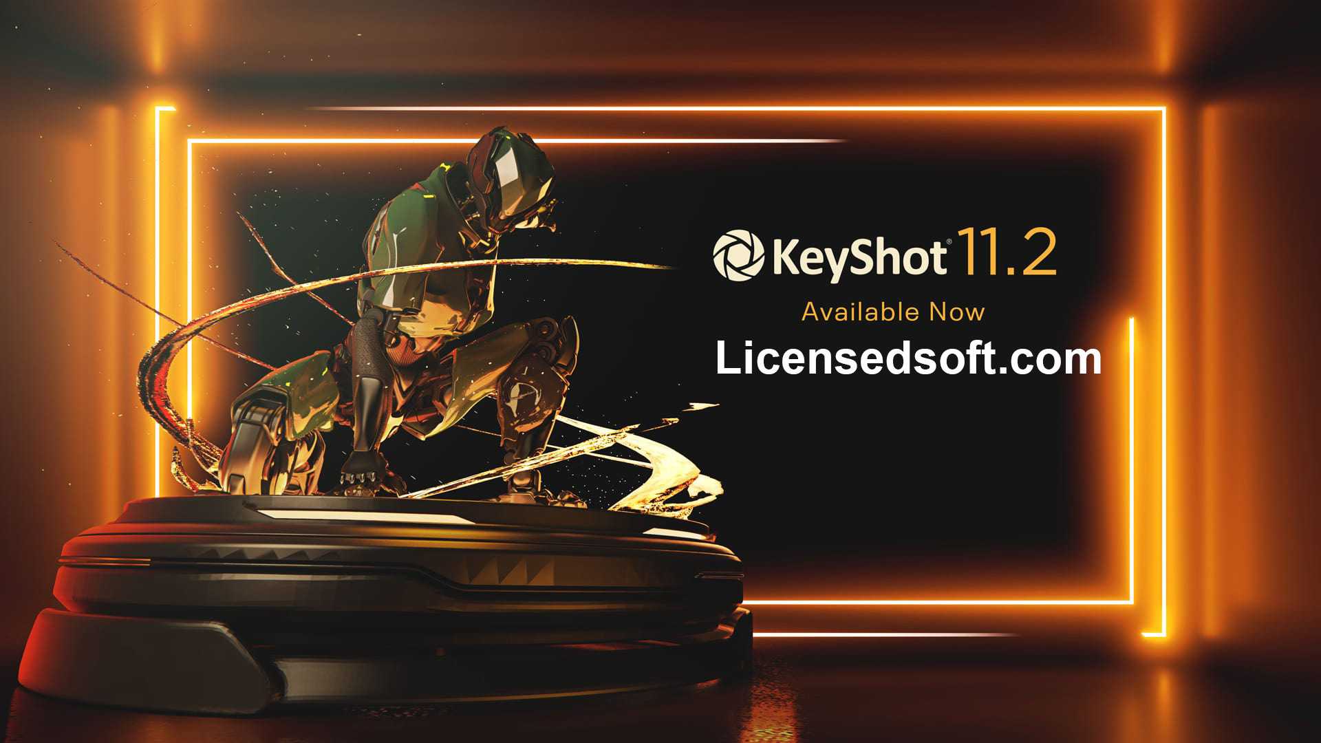 Luxion KeyShot Pro 11.2.0.102 for macOS Lifetime Premium cover photo by licensedsoft.com