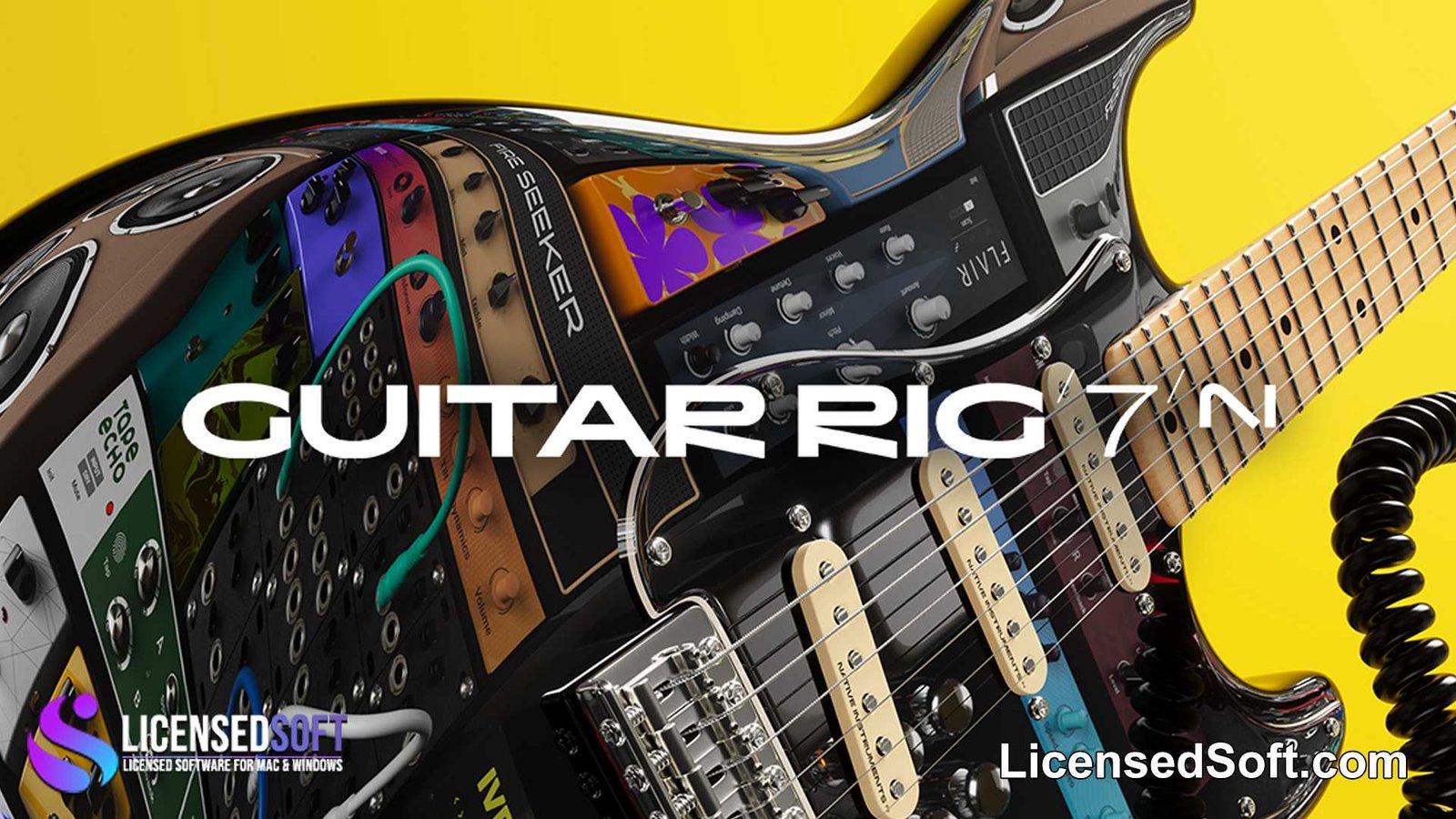 Native Instruments Guitar Rig Pro 7 Lifetime Premium By LicensedSoft
