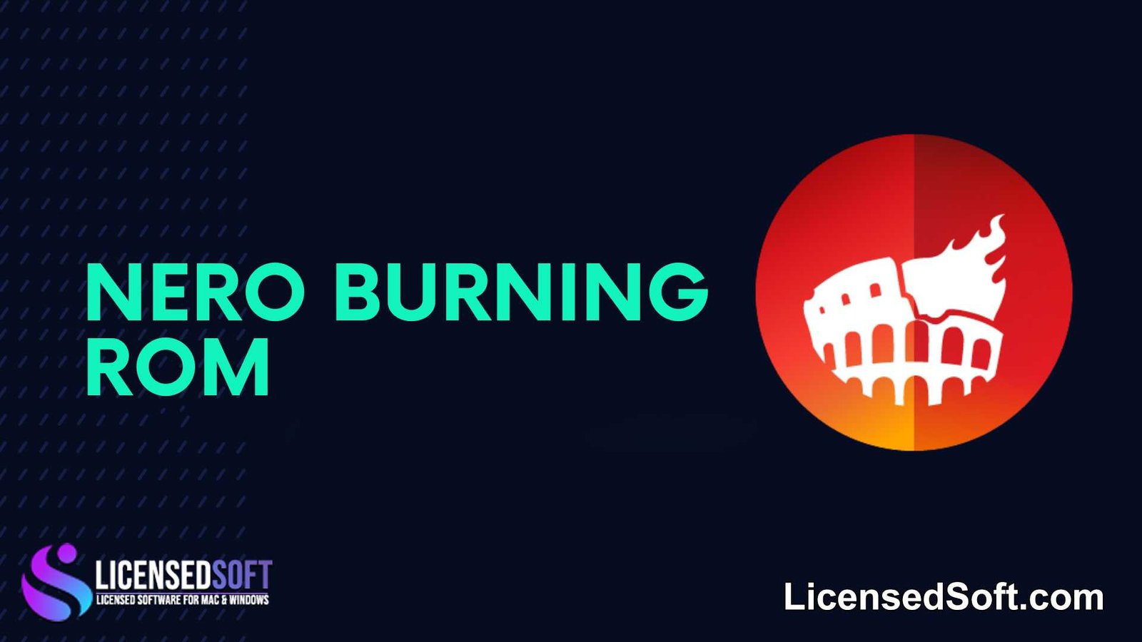 Nero Burning ROM v23 Lifetime Premium By LicensedSoft