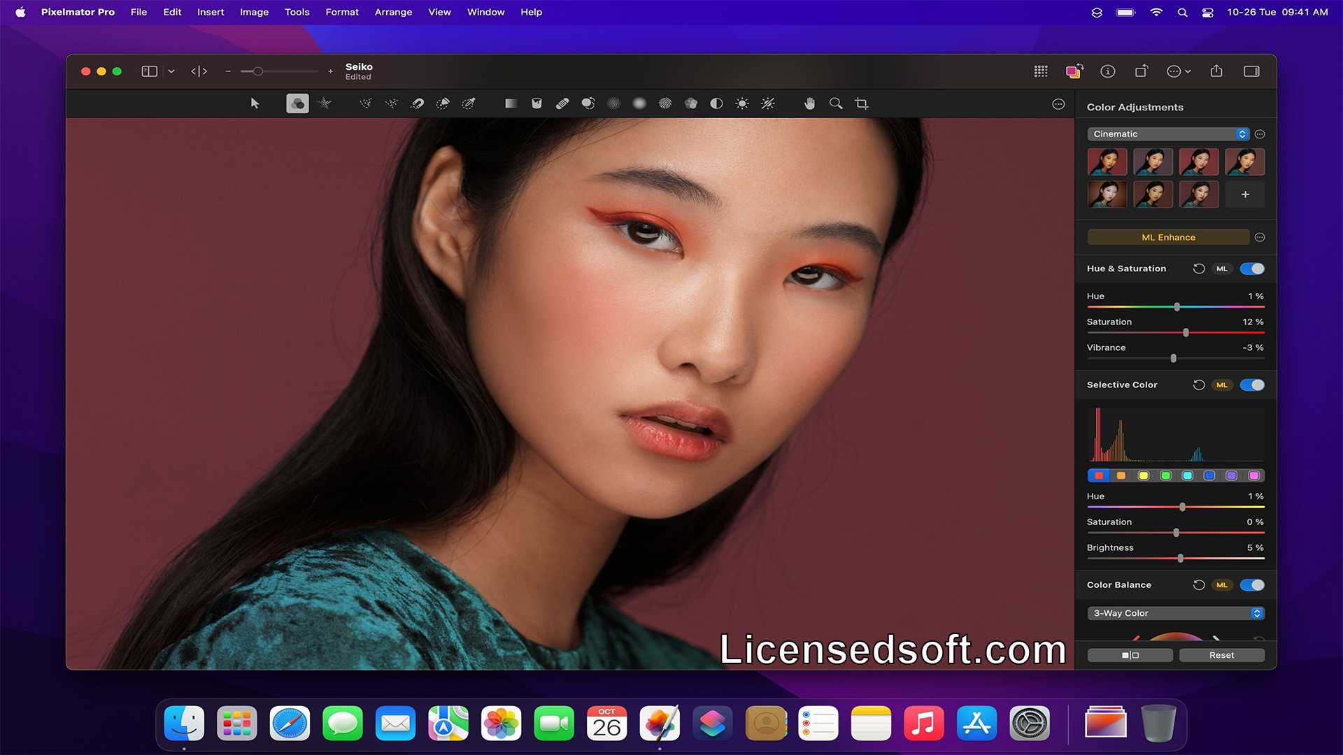 Pixelmator Pro 3.5.6 for macOS Lifetime Premium cover photo by licensedsoft