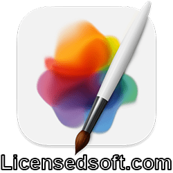 Pixelmator Pro 3.5.6 for macOS Lifetime Premium icon by licensedsoft.com