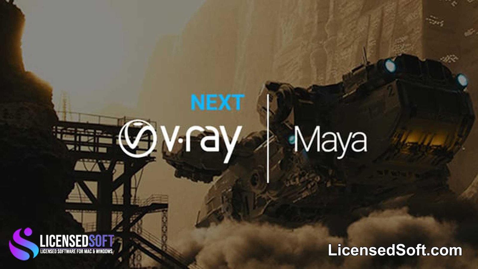 V-Ray Next 6 for Maya Perpetual License By LicensedSoft