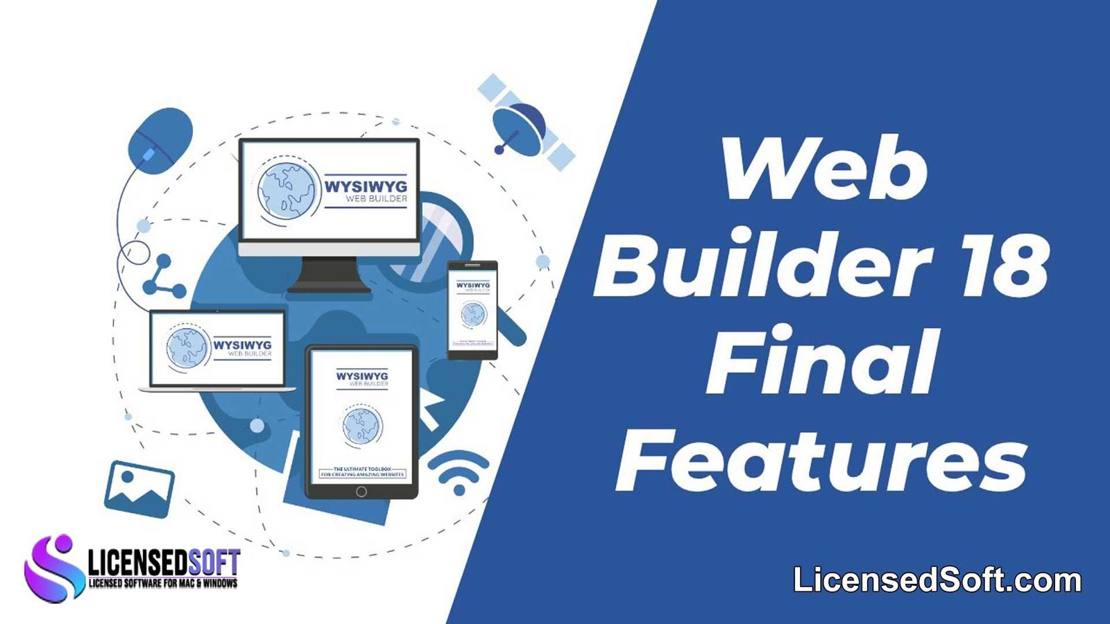 WYSIWYG Web Builder 19.1.1 Premium Lifetime By LicensedSoft