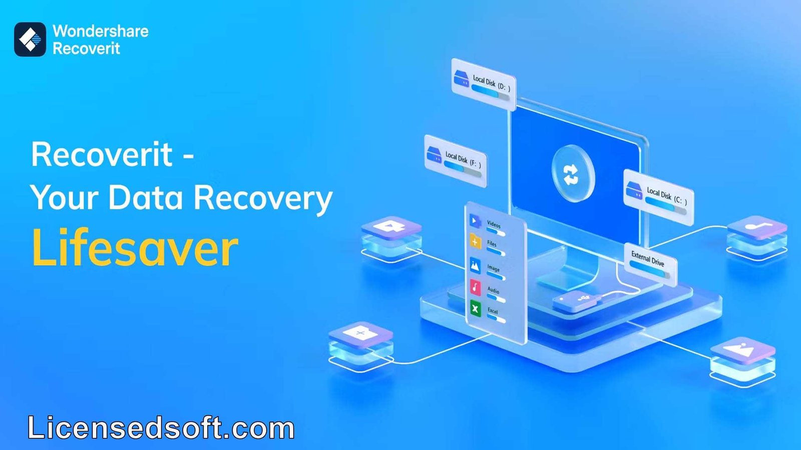 Wondershare Recoverit 12.5.4.1 For macOS Lifetime Premium cover photo by licensedsoft