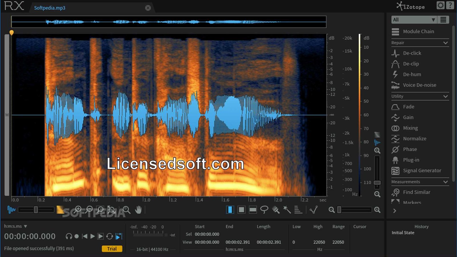 iZotope RX 10 Audio Editor Advanced 10.5.0 For Mac cover photo by licensedsoft