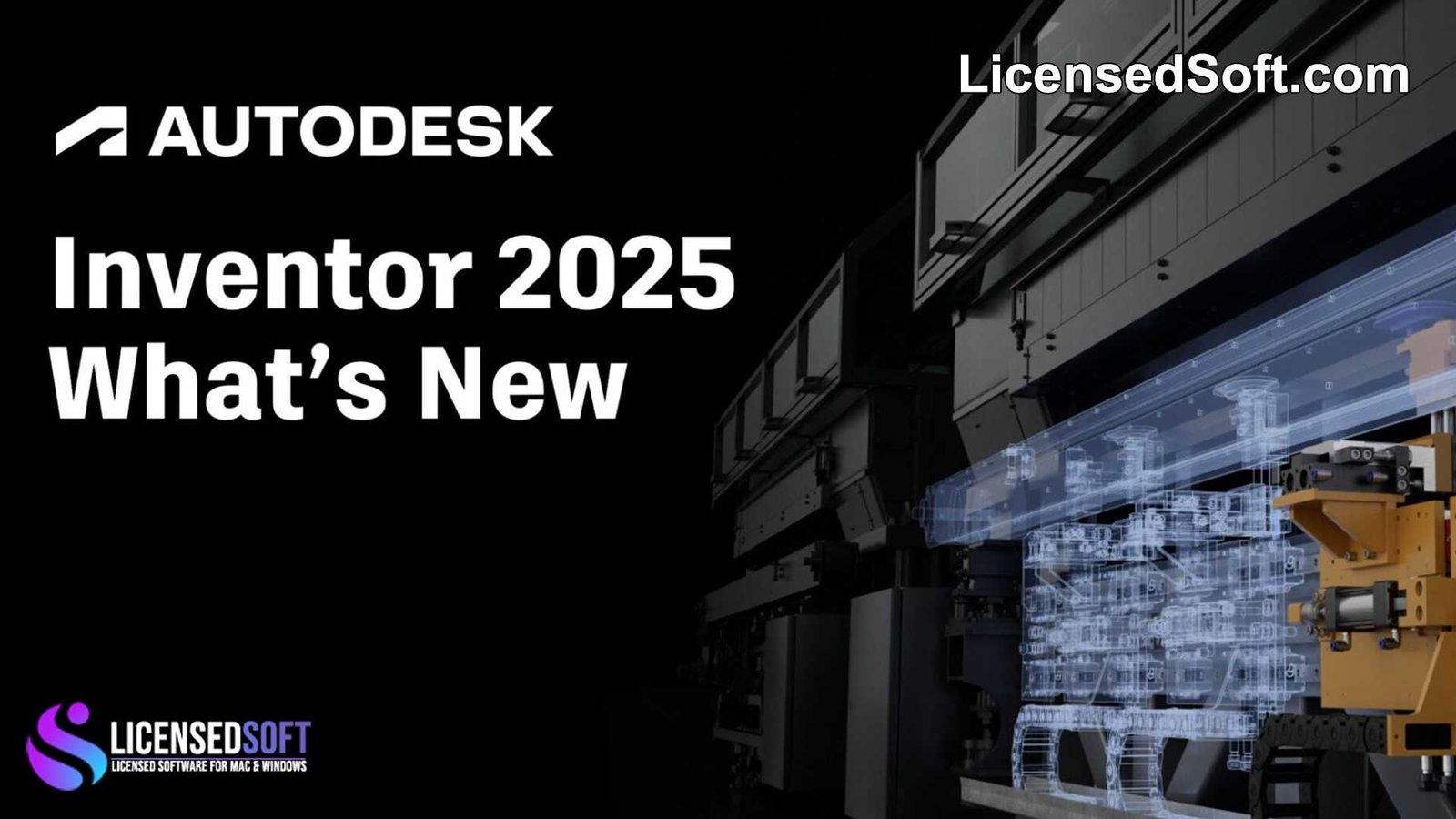 Autodesk Inventor Nastran 2025 By LicensedSoft