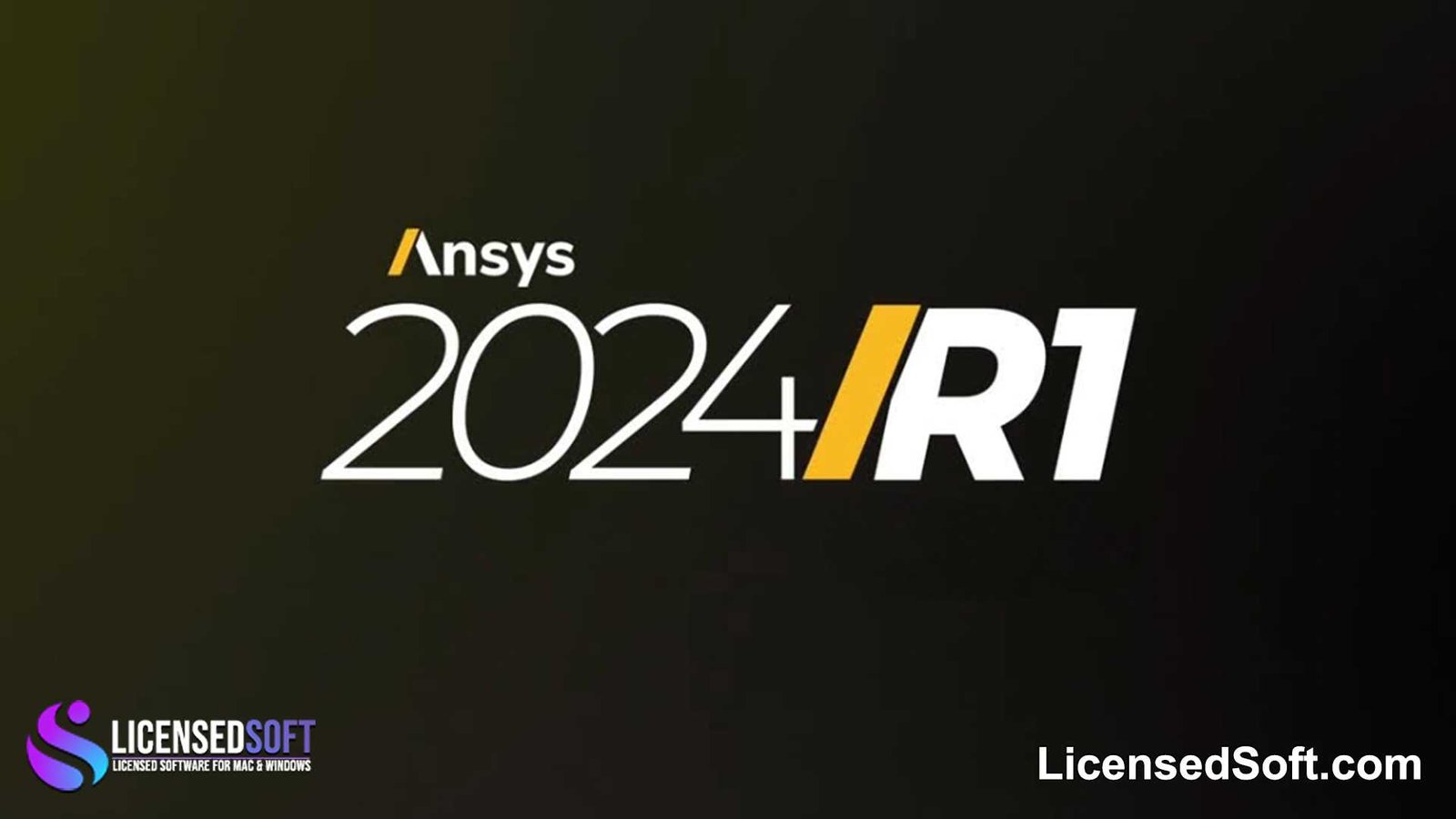ANSYS Products 2024 R1 Perpetual License By LicensedSoft