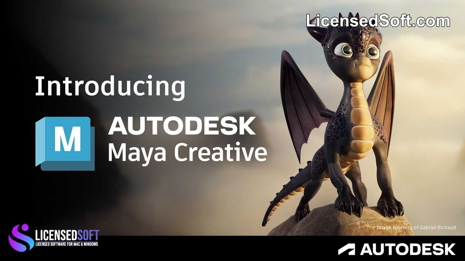 Autodesk Maya Creative 2025 Perpetual License By LicensedSoft