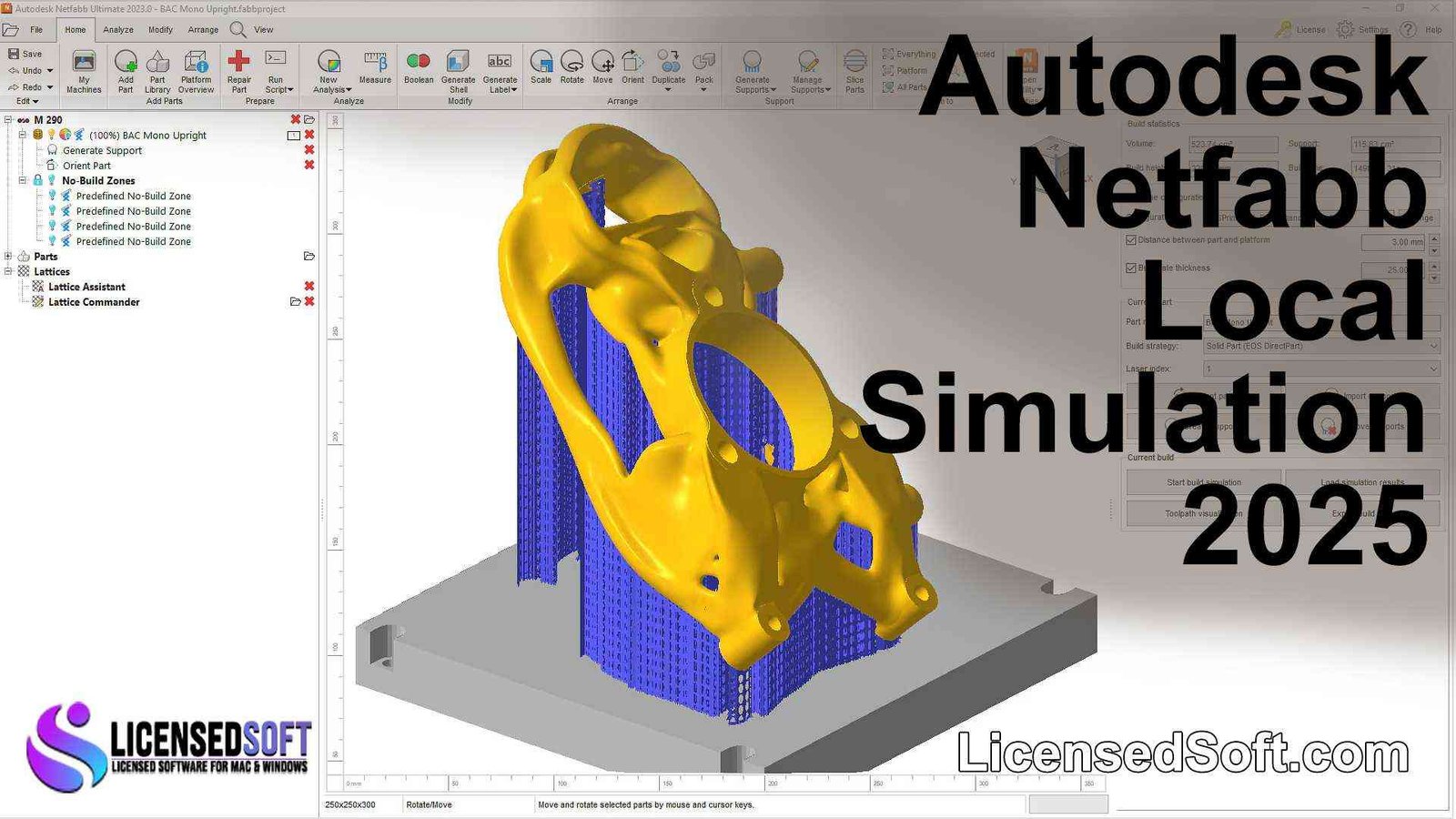 Autodesk Netfabb Local Simulation 2025 Perpetual License By LicensedSoft