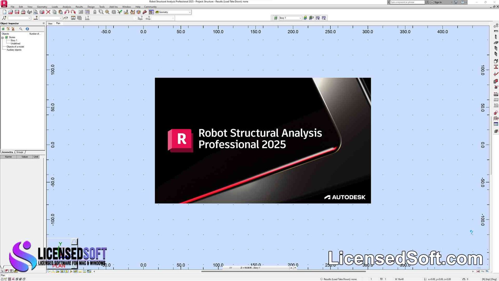 Autodesk Robot Structural Analysis Professional 2025 By LicensedSoft