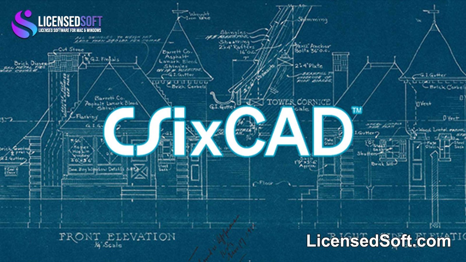 CSiXCAD 19.3.0 Perpetual License By LicensedSoft