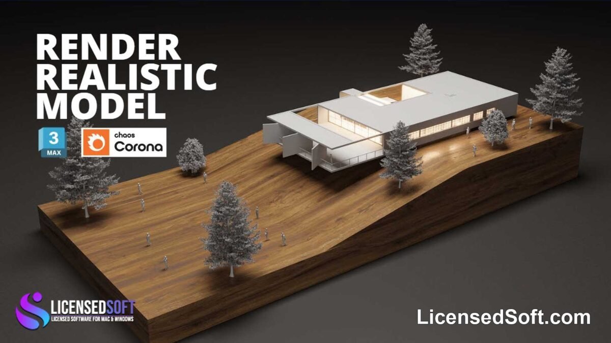 Corona Renderer False Color Corona Renderer 11.2 for 3DS MAX - LicensedSoft