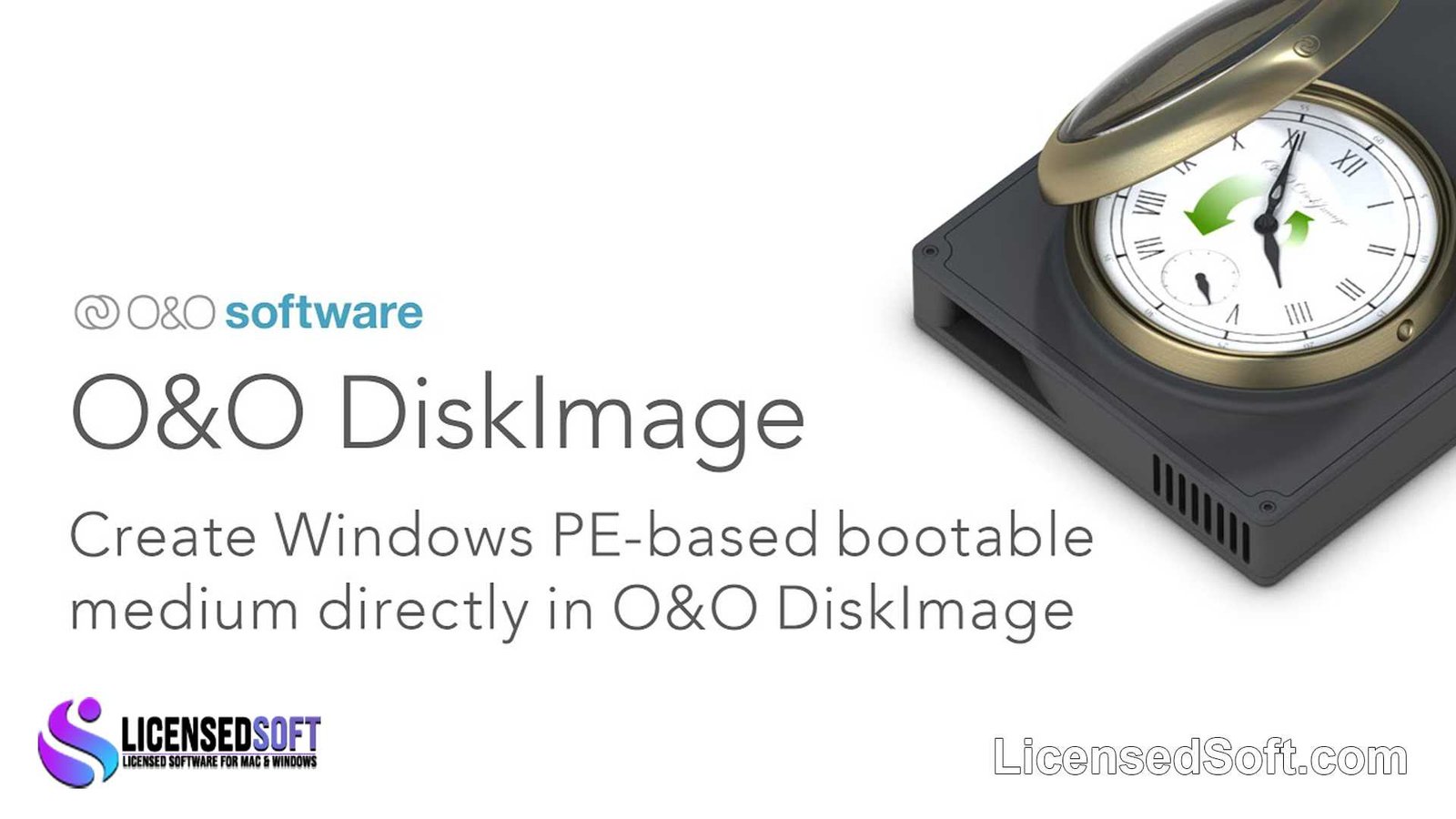 O&O DiskImage 19.1.135 Professional Perpetual License By LicensedSoft