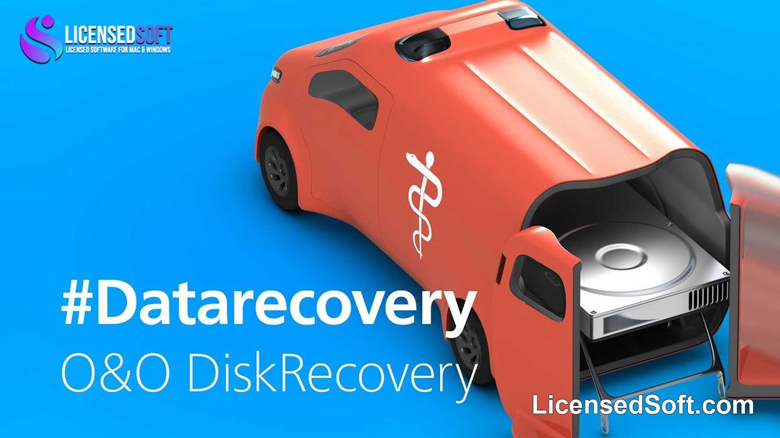 O&O DiskRecovery 14 Professional Perpetual License By LicensedSoft