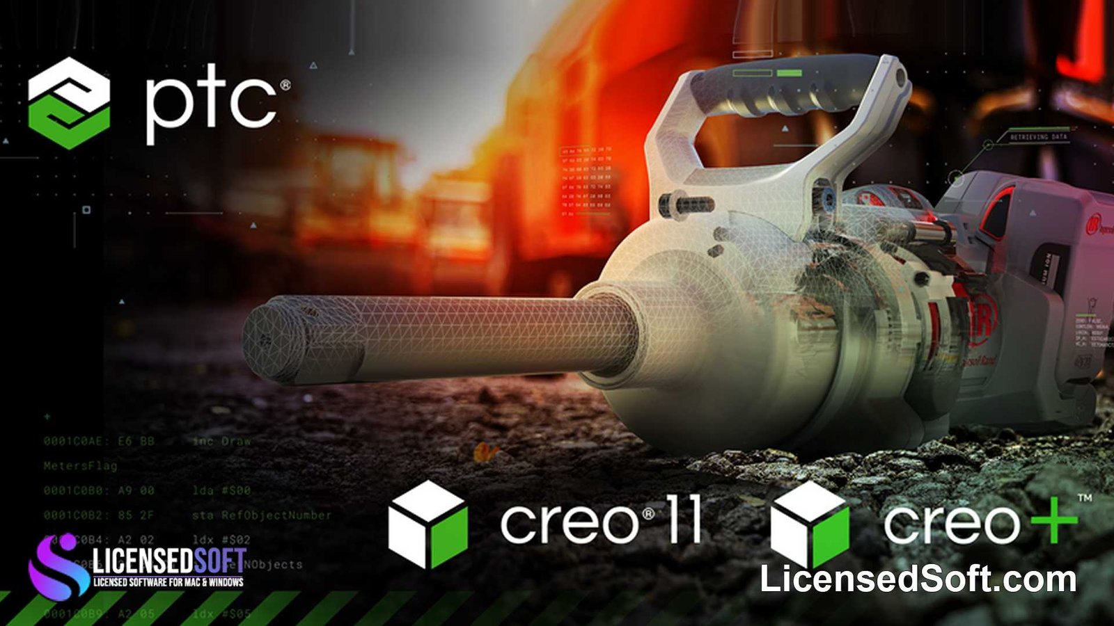 PTC Creo 11 Perpetual License By LicensedSoft