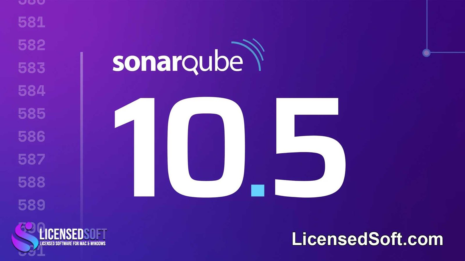 SonarQube Data Center Edition 10.5 Lifetime License By LicensedSoft