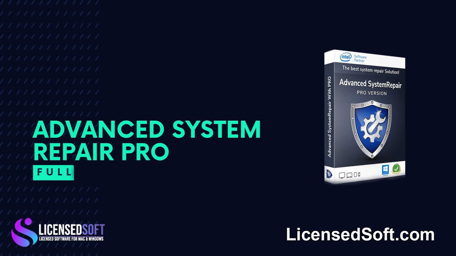 Advanced System Repair Pro 2024 Lifetime License By LicensedSoft