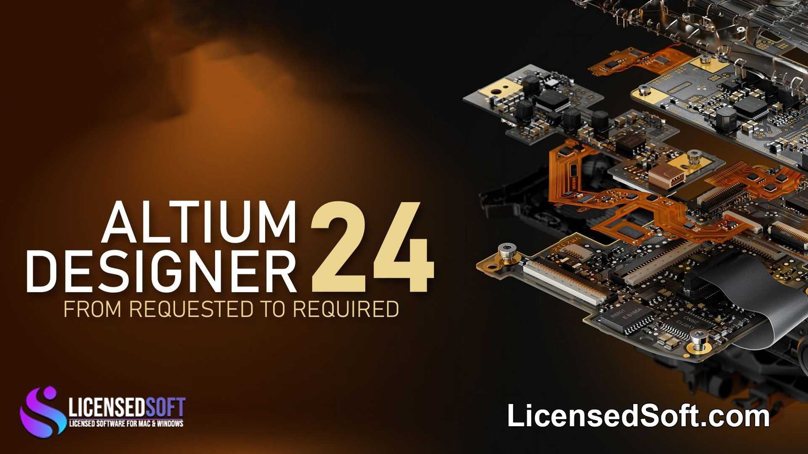 Altium Designer 24.4.1 Build 13 Lifetime License By LicensedSoft