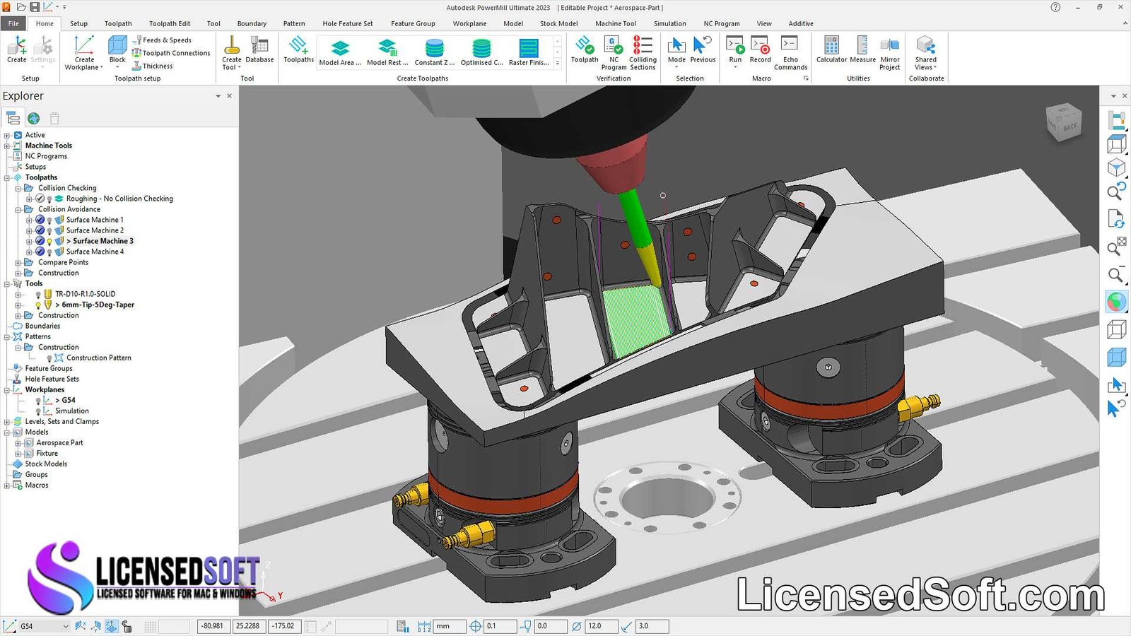Autodesk Powermill Ultimate 2025 Lifetime License By LicensedSoft