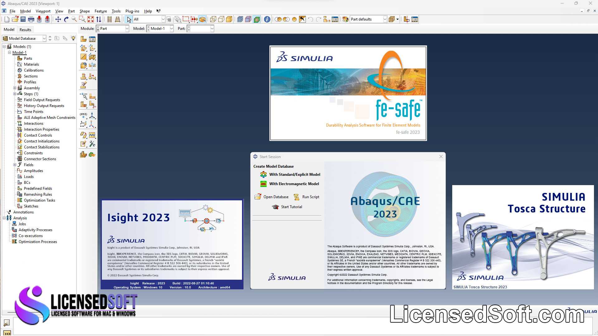 DS SIMULIA Suite 2024 Perpetual License By LicensedSoft