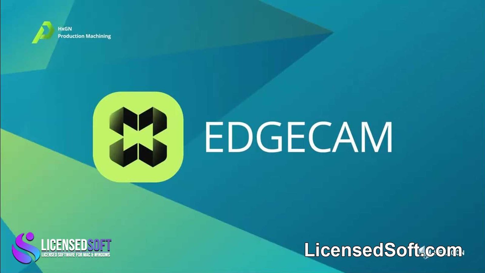 Hexagon Edgecam 2023 Lifetime License By LicensedSoft