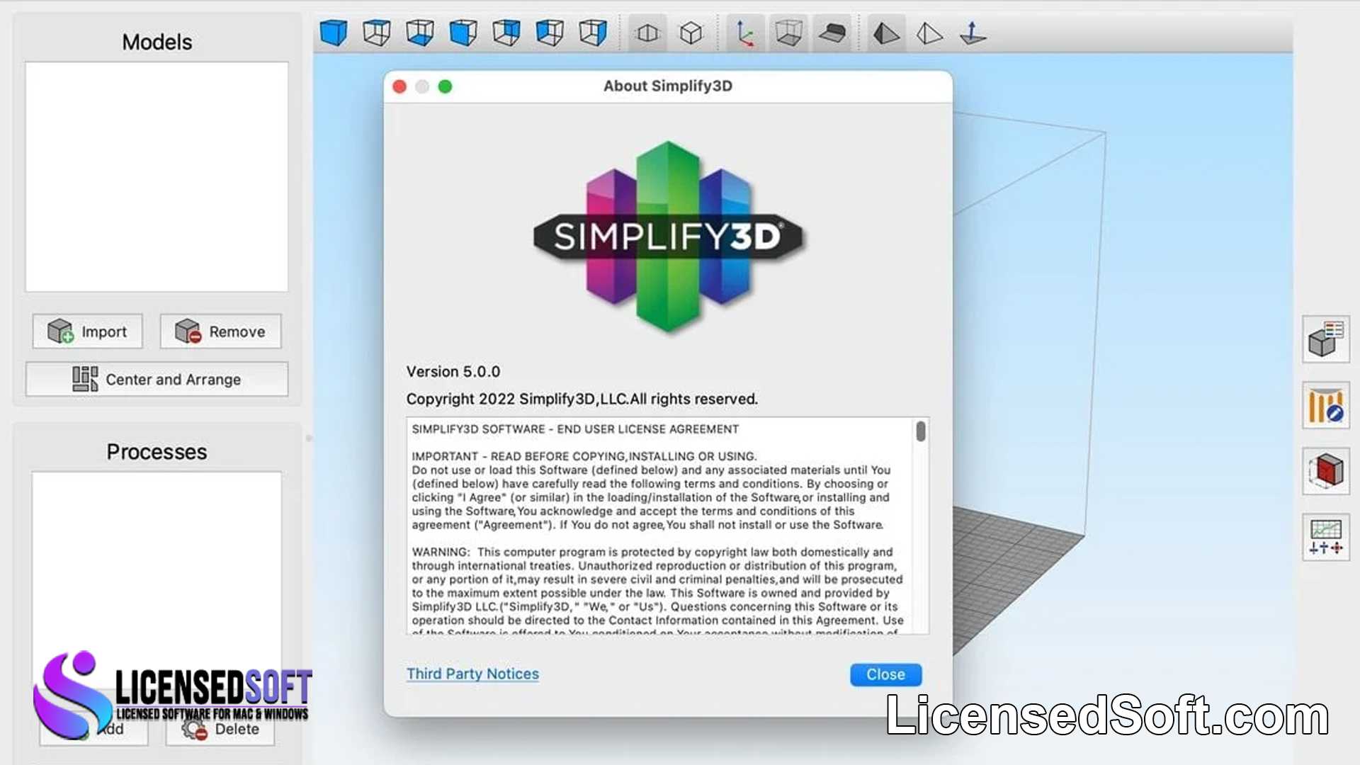 Simplify3D 4.1.2 Lifetime License By LicensedSoft