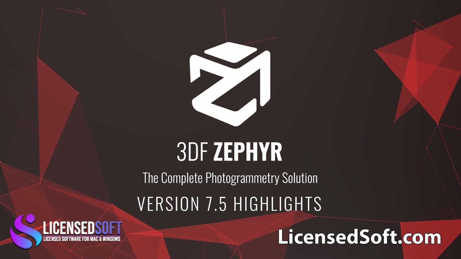 3DF Zephyr Pro v7.529 2024 Lifetime License By LicensedSoft