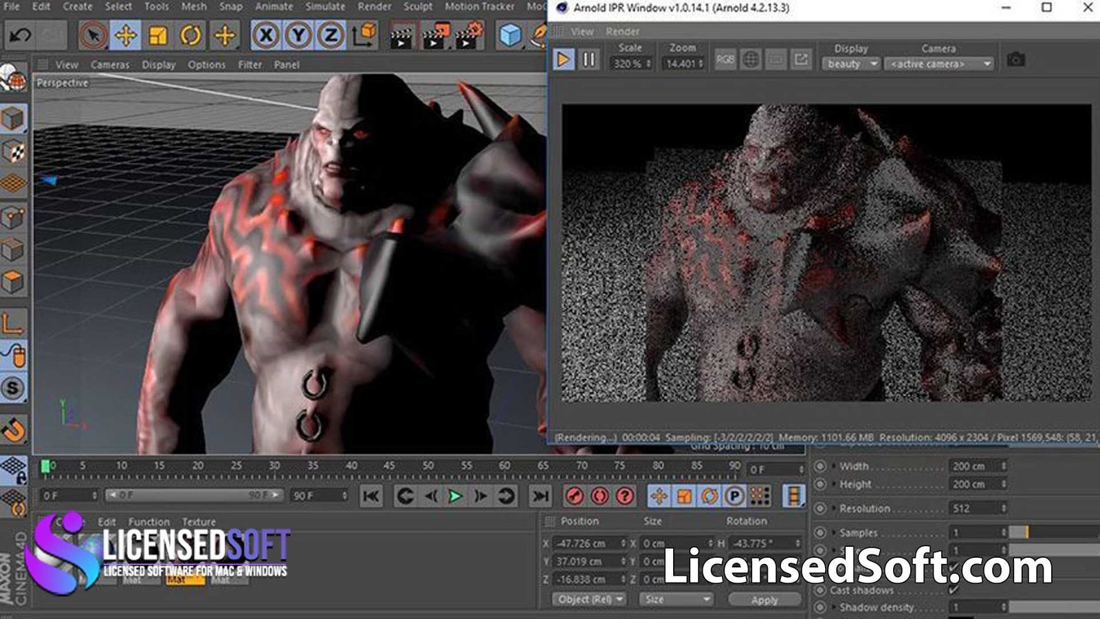 Arnold for Maya v5.2.2 Lifetime License By LicensedSoft