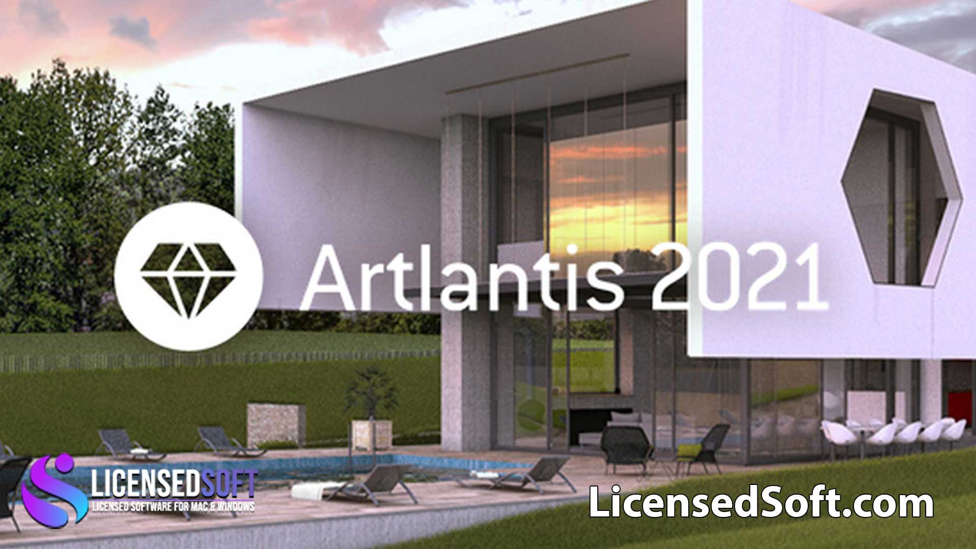 Artlantis Studio 2021 Lifetime License By LicensedSoft