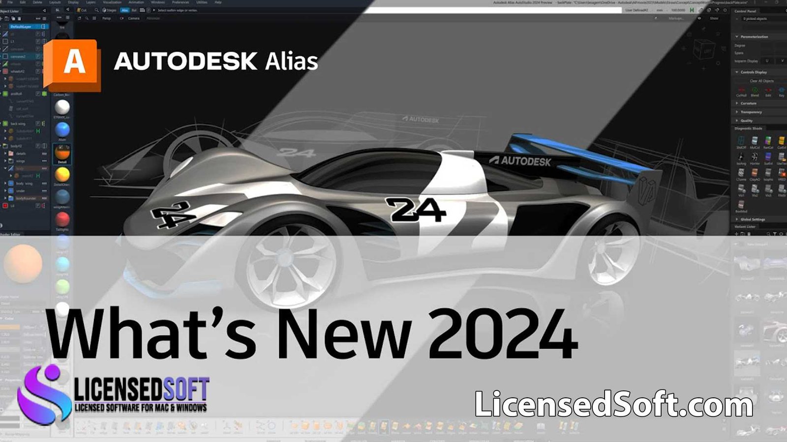 Autodesk Alias AutoStudio 2024 Lifetime License By LicensedSoft