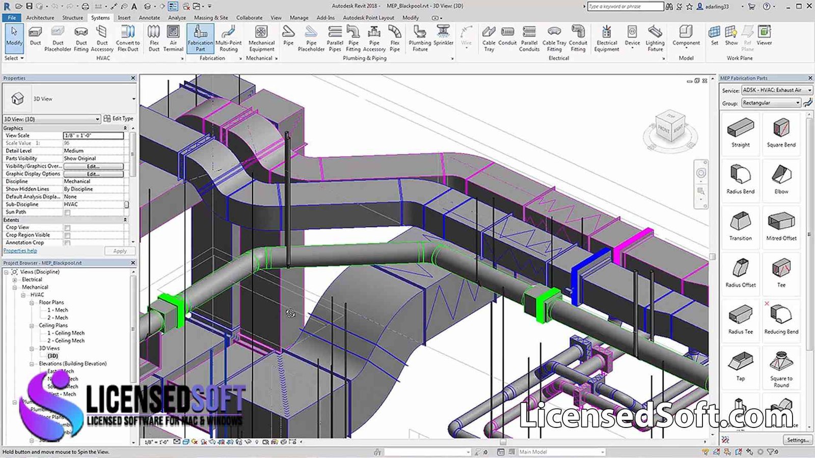 Autodesk Fabrication CAMduct 2025 Lifetime License By LicensedSoft