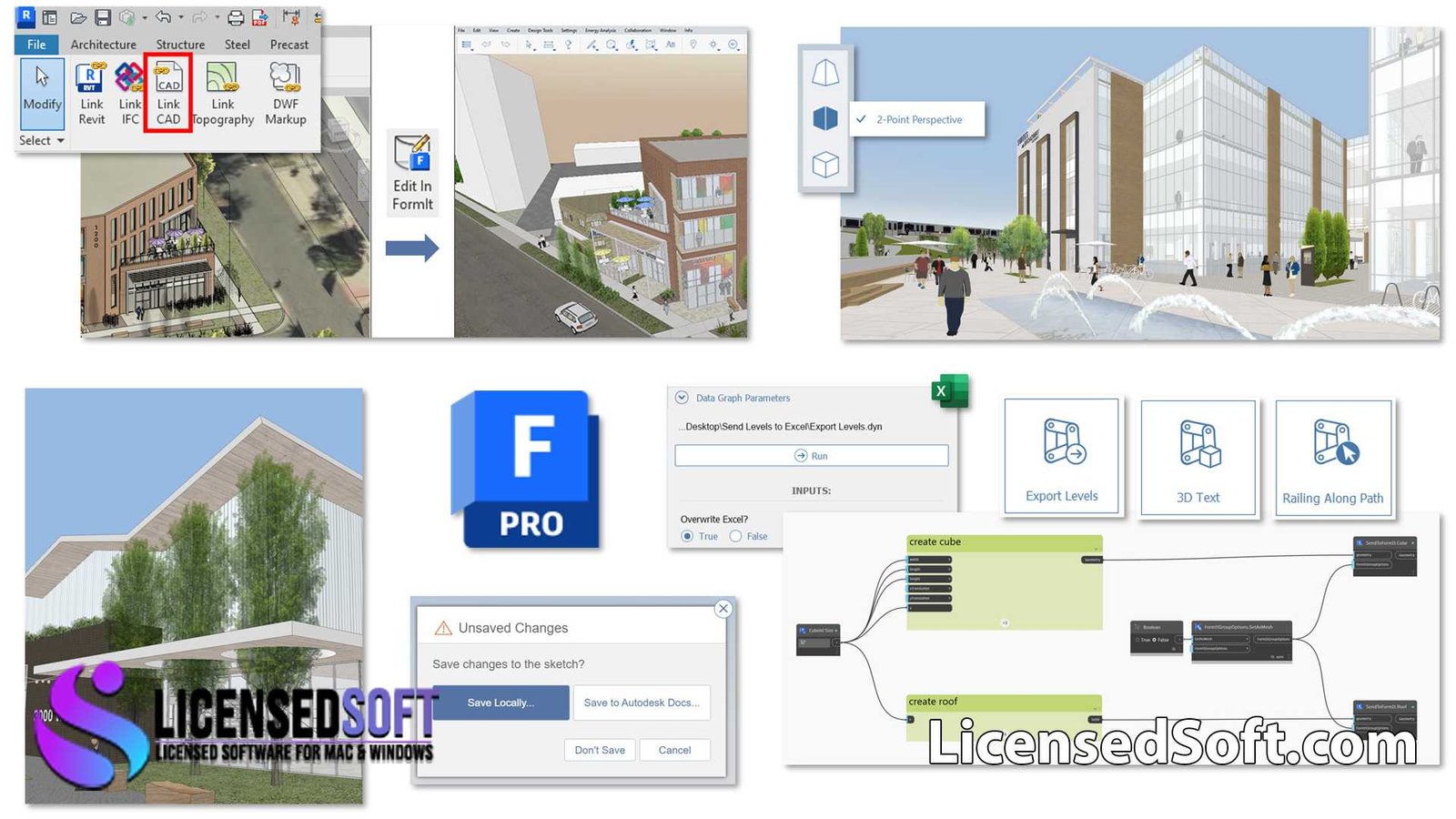 Autodesk FormIt Pro 2023.1 Lifetime License By LicensedSoft