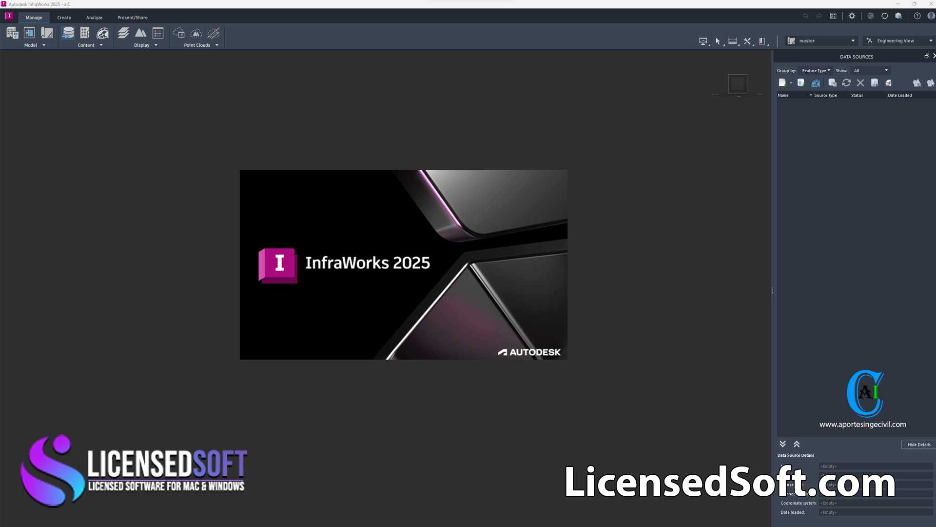 Autodesk InfraWorks 2025 Lifetime License By LicensedSoft