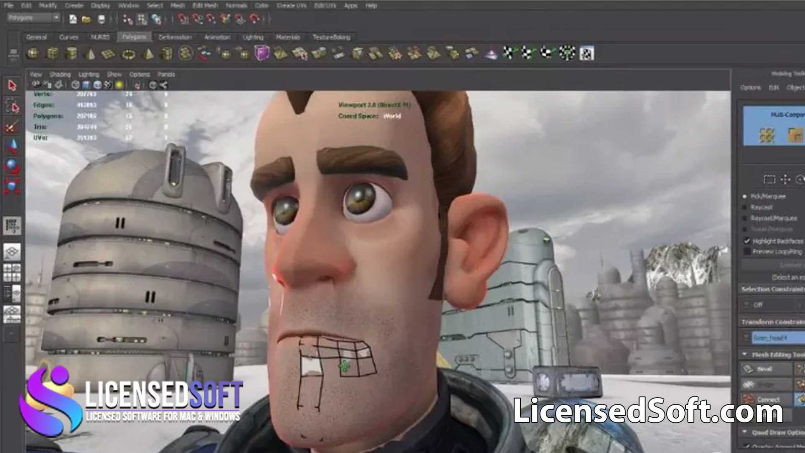 Autodesk Maya LT 2020.4 Lifetime License By LicensedSoft