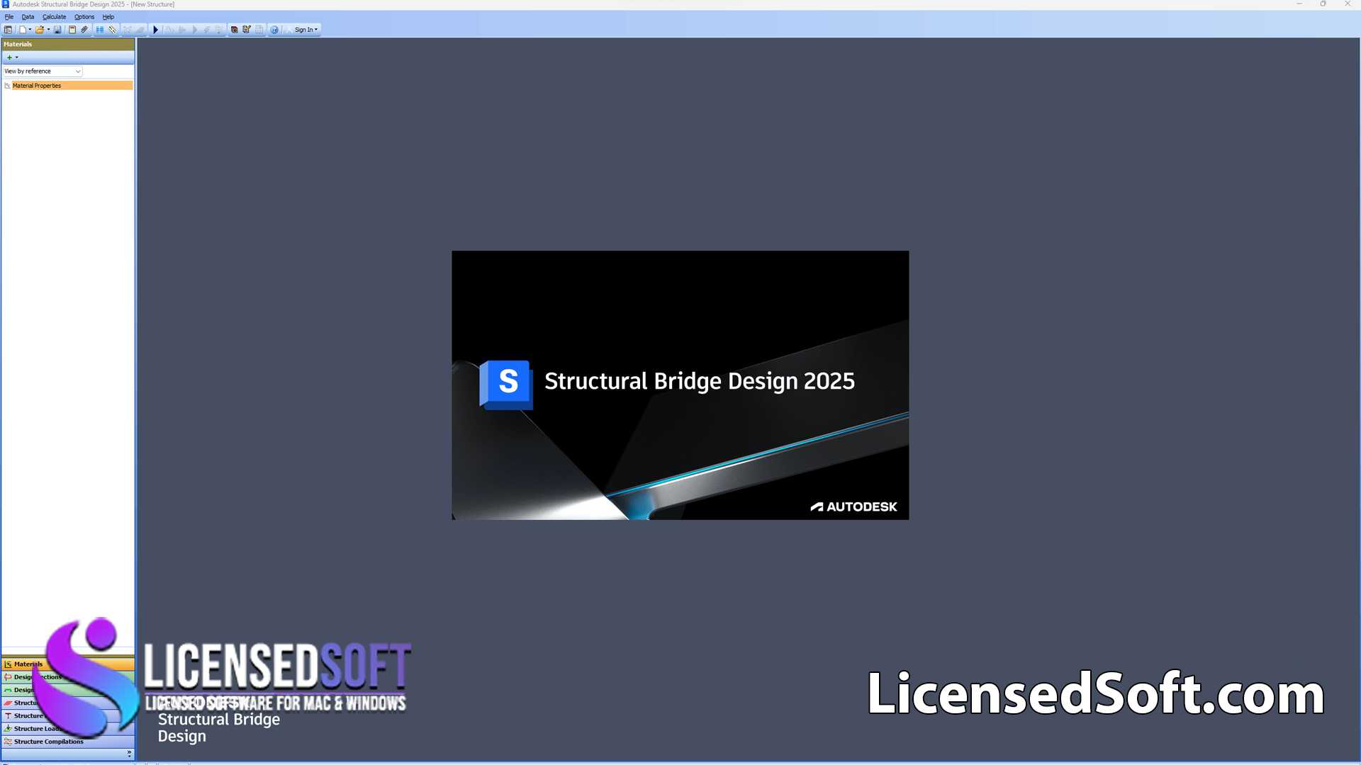 Autodesk Structural Bridge Design 2025 Lifetime License By LicensedSoft