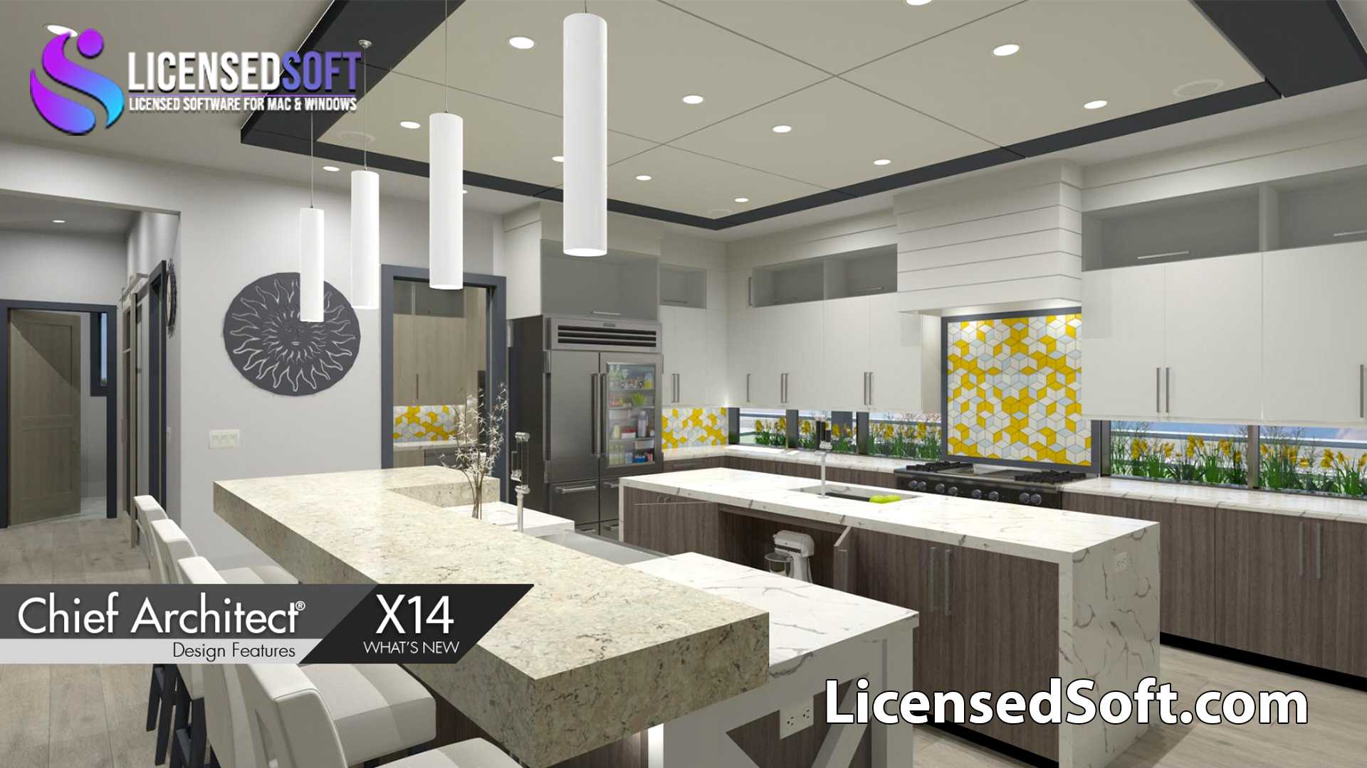 Chief Architect Interiors X14 2024 Lifetime License By LicensedSoft