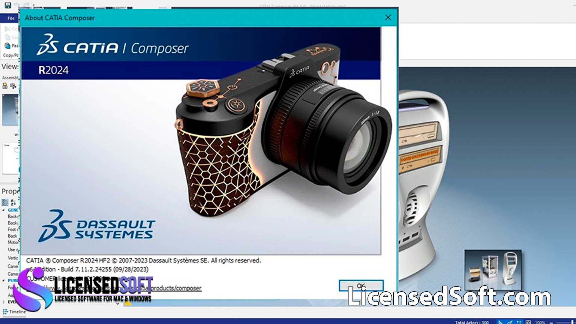 DS CATIA Composer R2024 Lifetime License By LicensedSoft